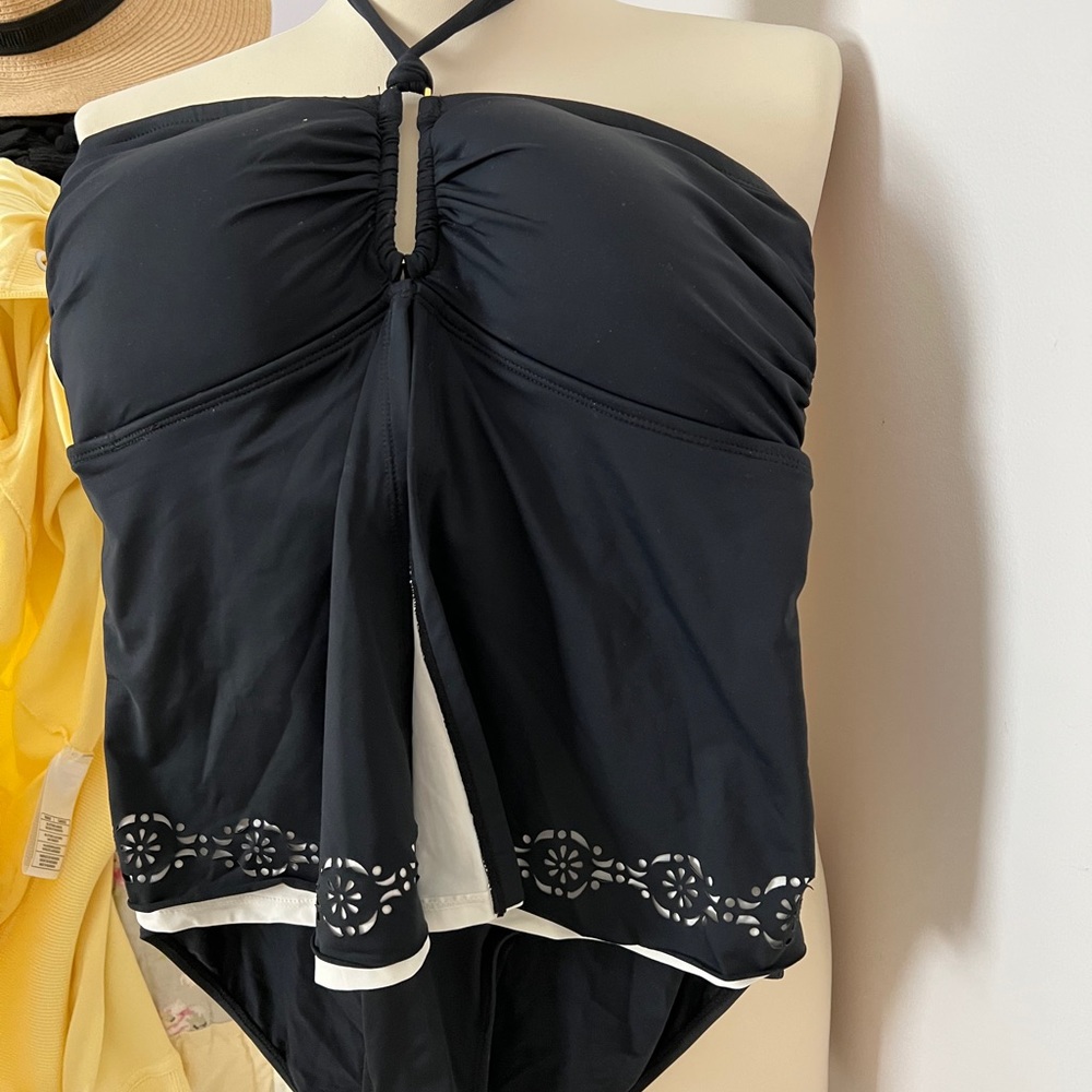🇺🇸Jones New York Black One piece swimsuit